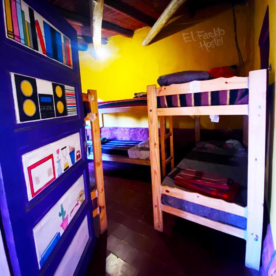 El Farolito Hostel Tilcara Extérieur photo