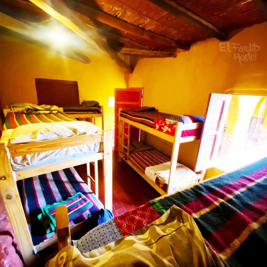 El Farolito Hostel Tilcara Extérieur photo