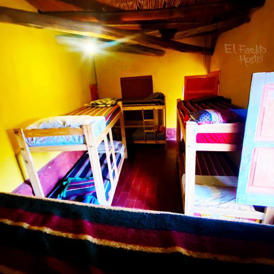 El Farolito Hostel Tilcara Extérieur photo