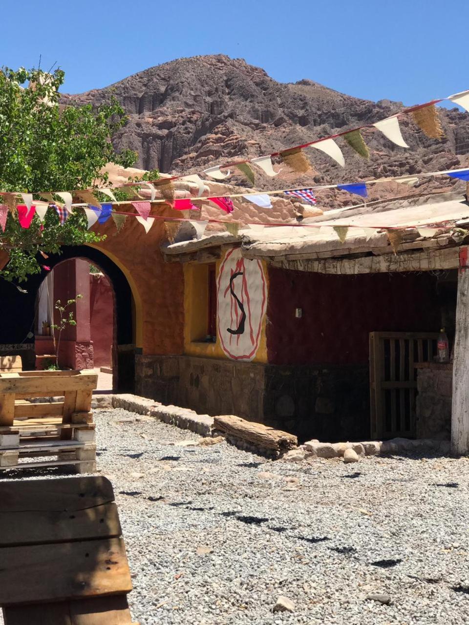 El Farolito Hostel Tilcara Extérieur photo