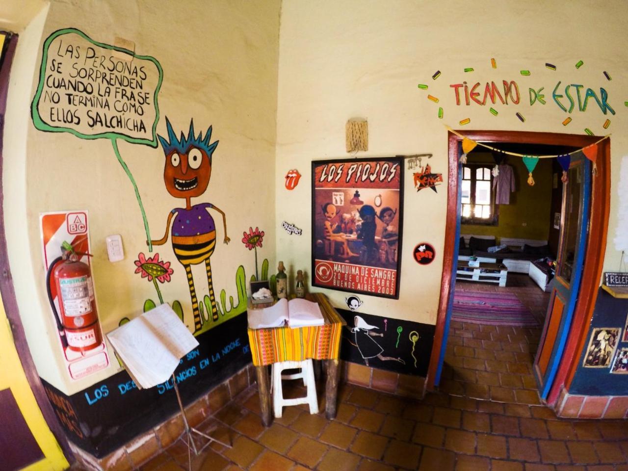 El Farolito Hostel Tilcara Extérieur photo