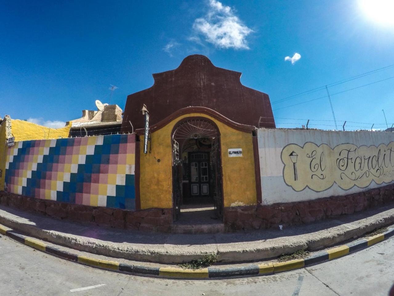 El Farolito Hostel Tilcara Extérieur photo
