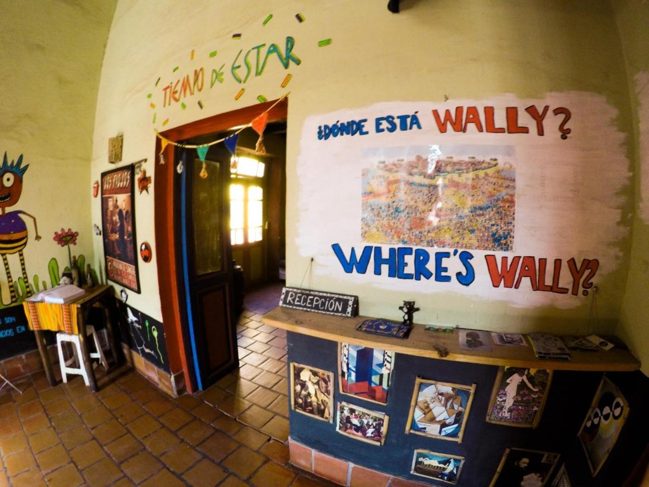 El Farolito Hostel Tilcara Extérieur photo