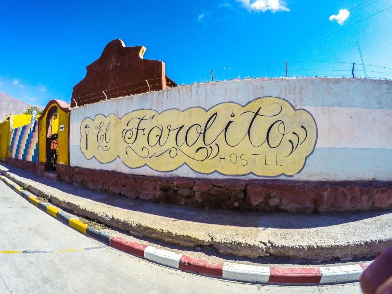 El Farolito Hostel Tilcara Extérieur photo