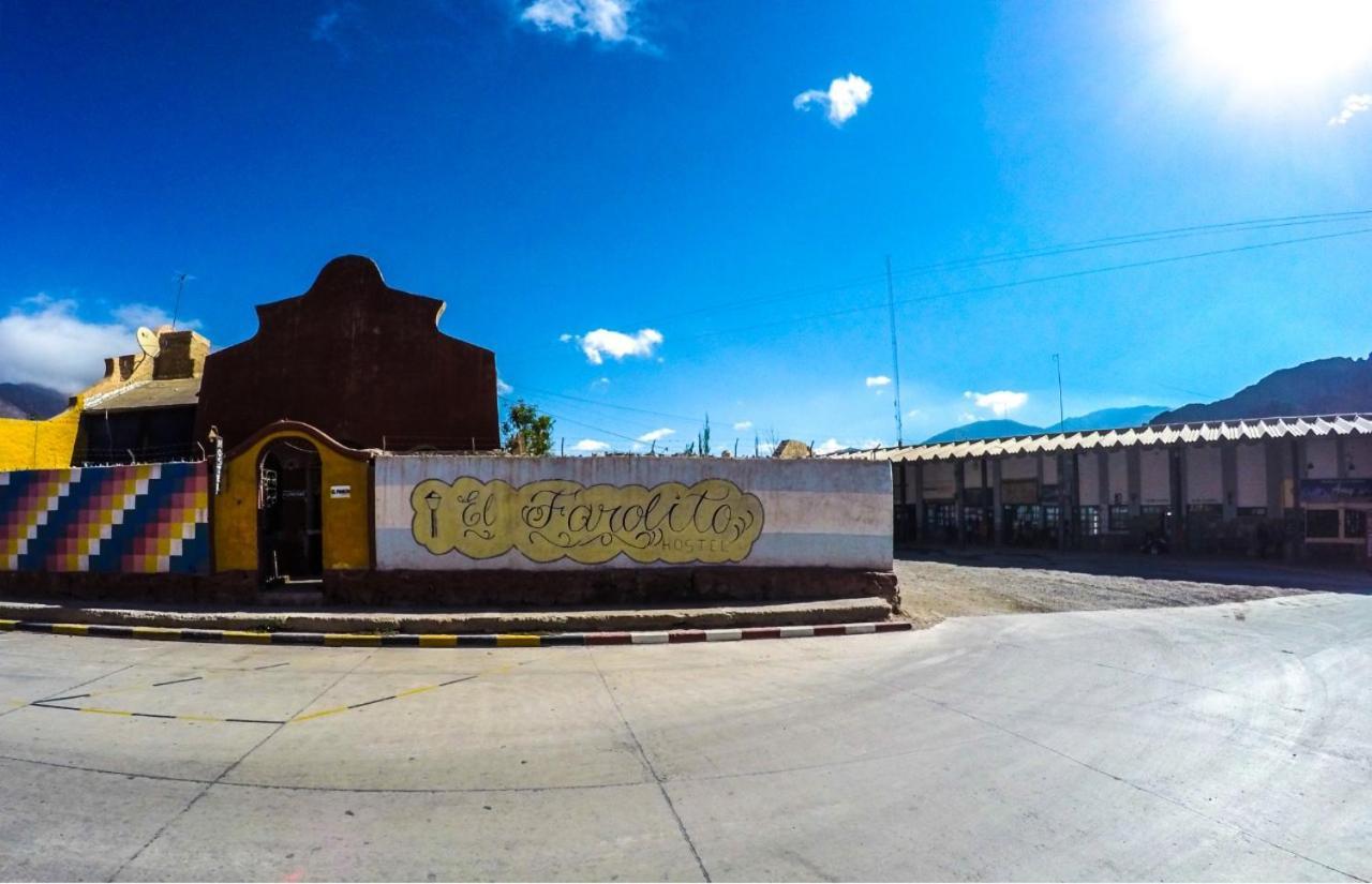 El Farolito Hostel Tilcara Extérieur photo